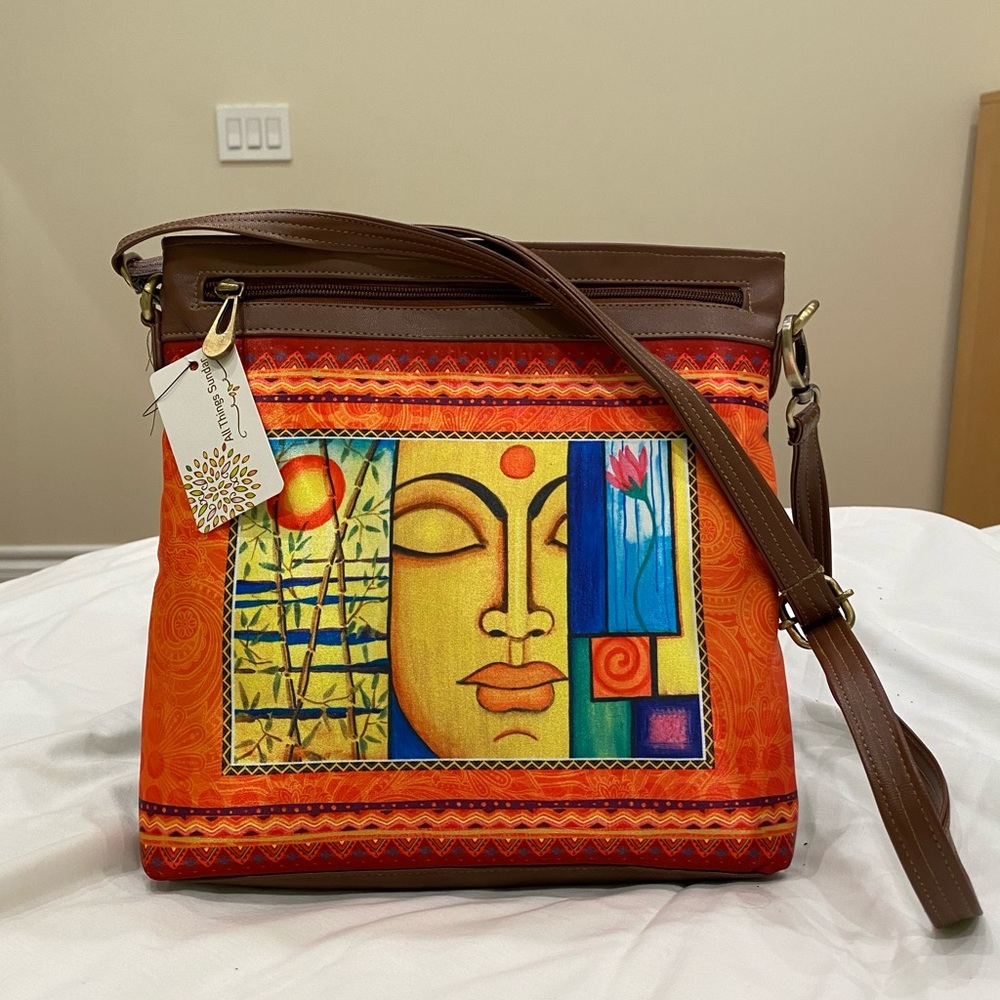 Boho Crossbody Bag by All Things Sundar